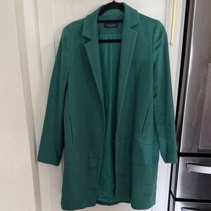 Piazza Sempione Green Women's Coat